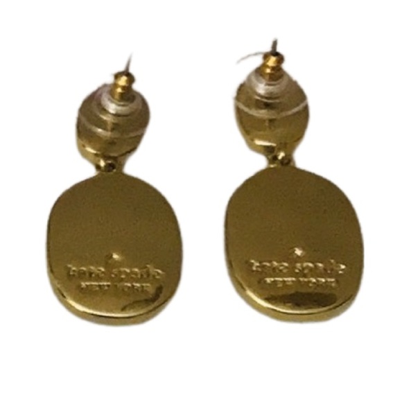 KATE SPADE NEW YORK Pave the Way Graduated Necklace and double drop Earrings set - Picture 7 of 9